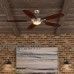 Home Decorators Petersford 52 In. Brushed Nickel LED Ceiling Fan - B015NOYMLA